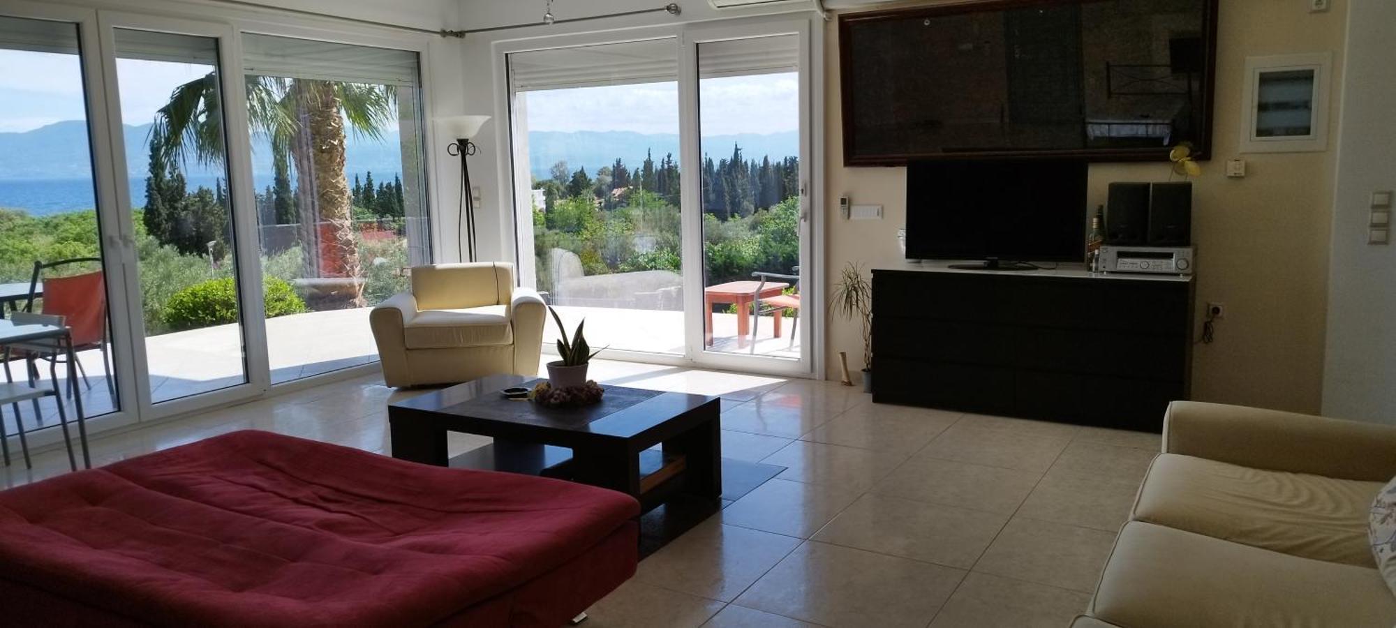 Вилла View Διαμερισμα Loukissia Экстерьер фото