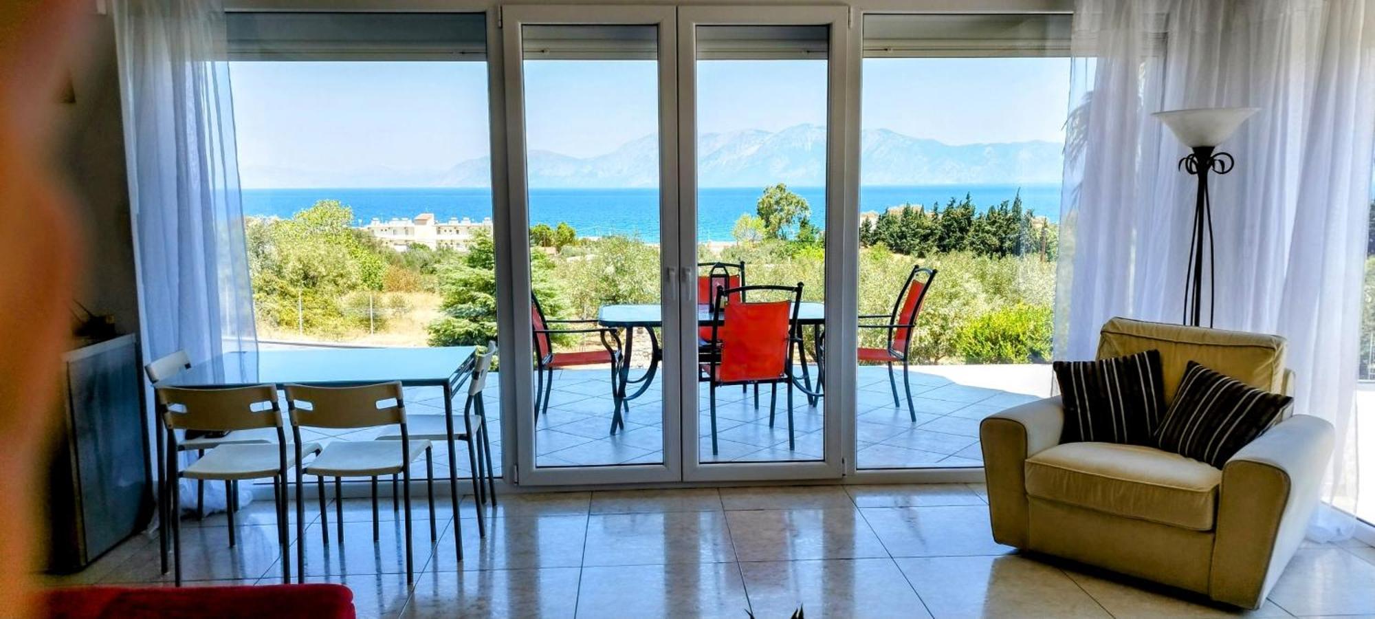 Вилла View Διαμερισμα Loukissia Экстерьер фото