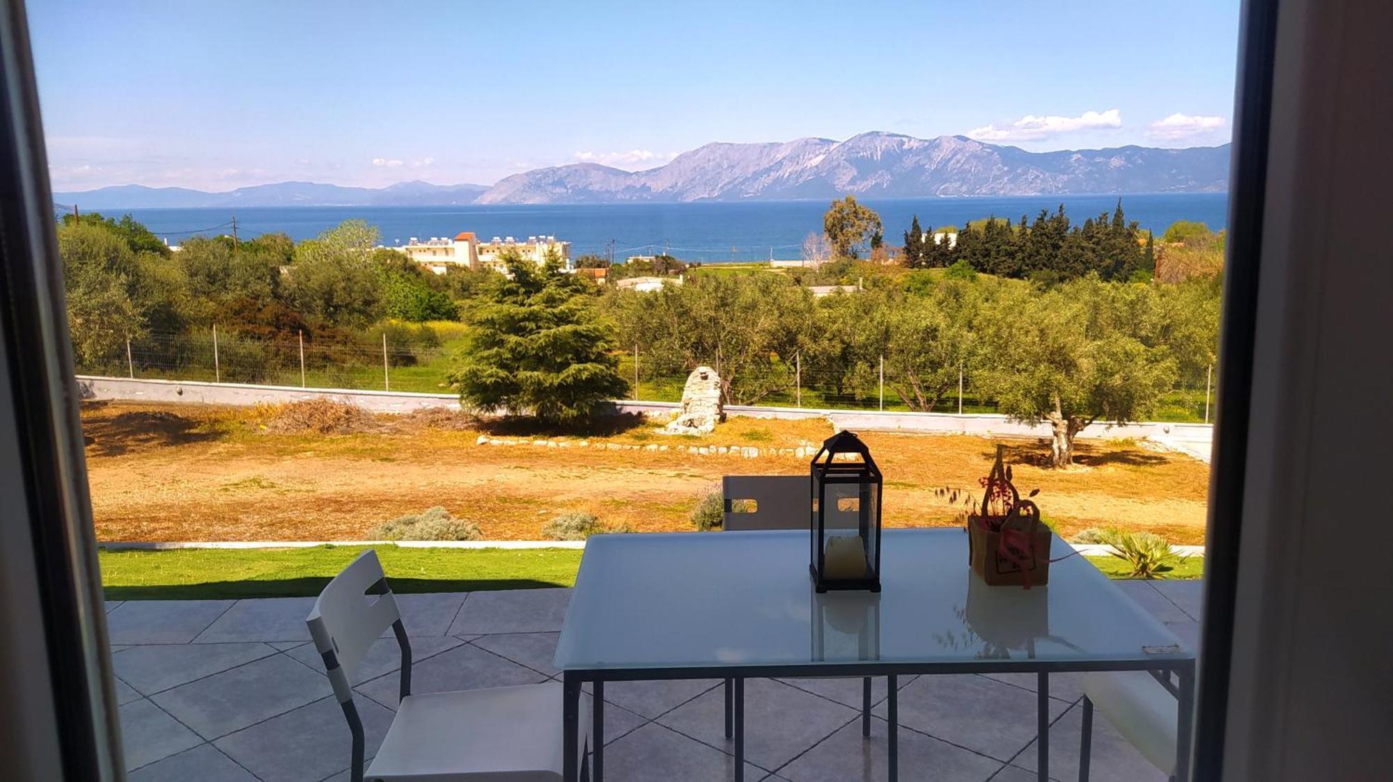Вилла View Διαμερισμα Loukissia Экстерьер фото