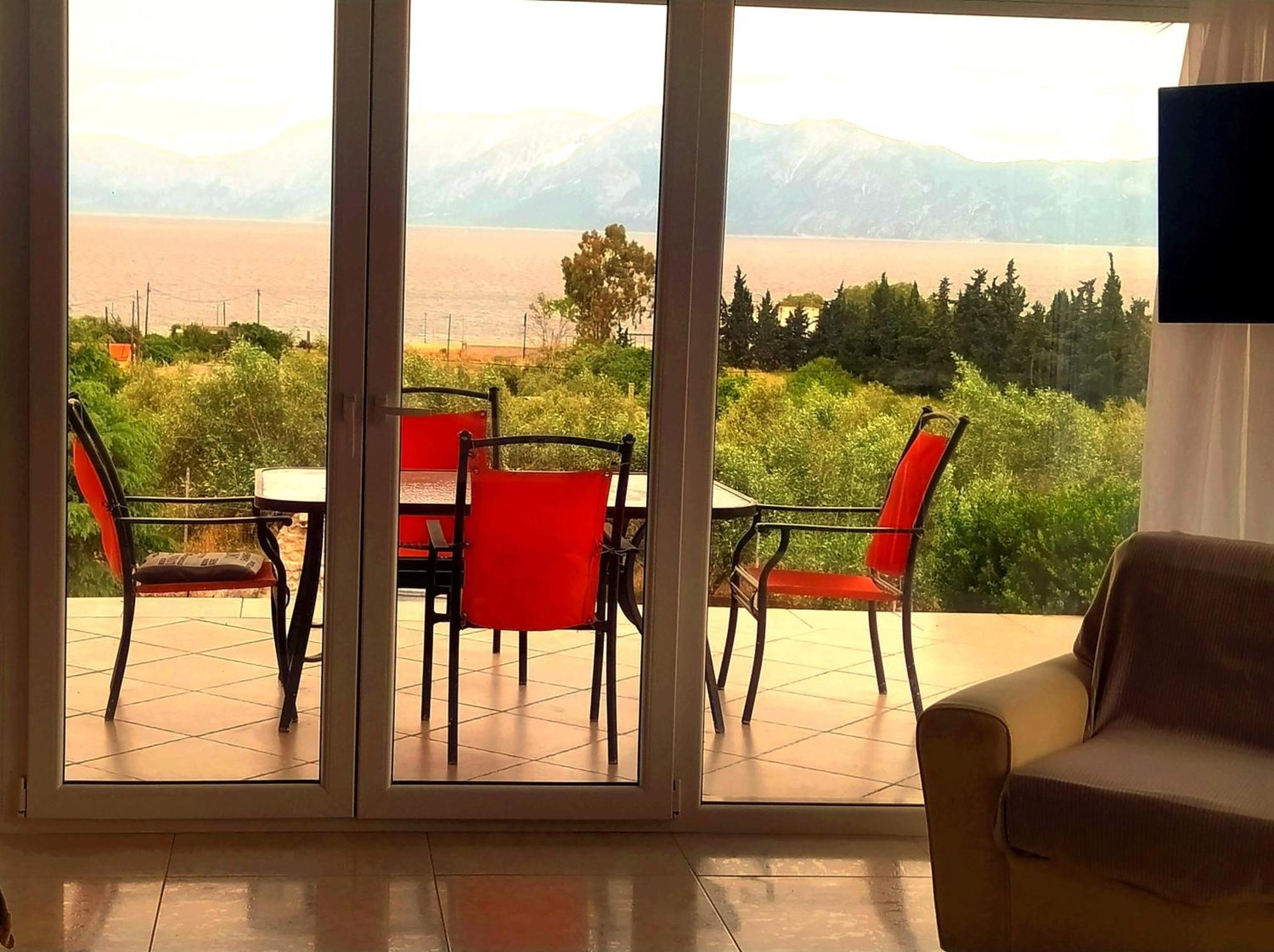 Вилла View Διαμερισμα Loukissia Экстерьер фото